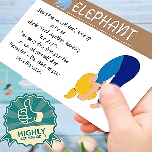 yoga cards