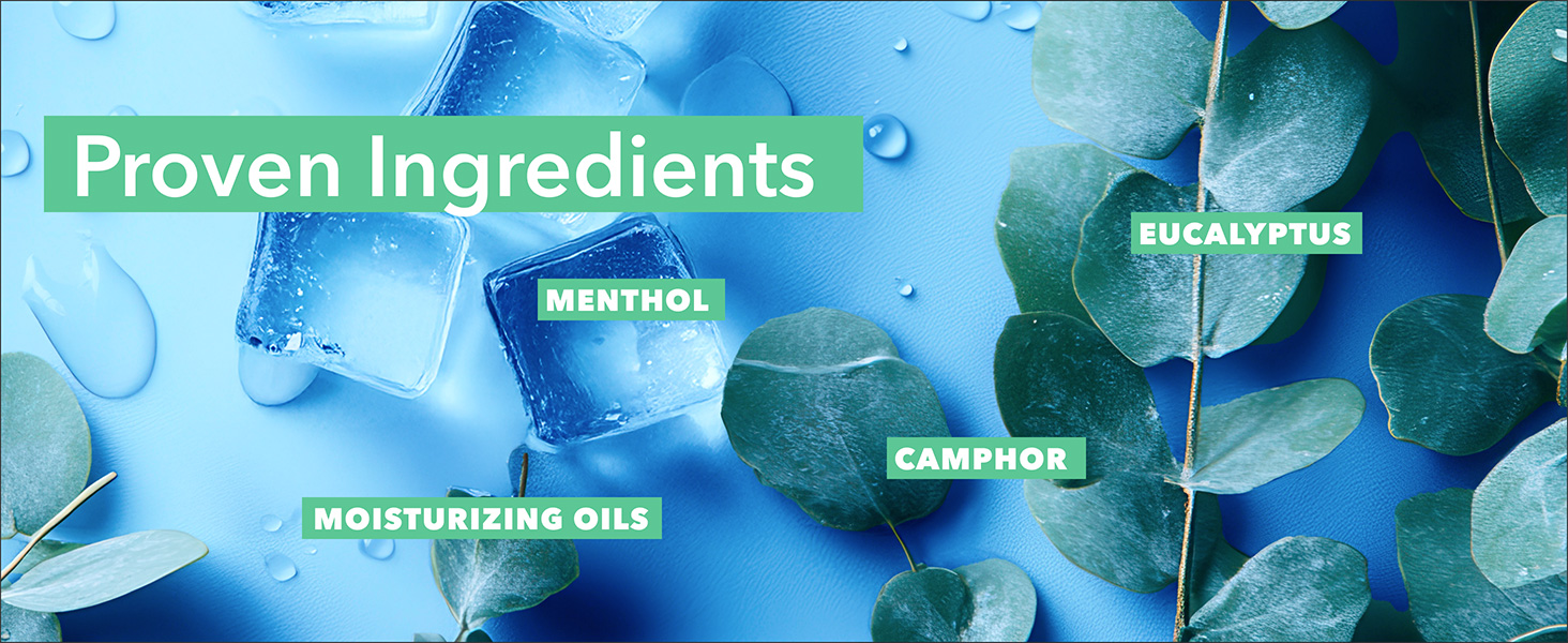 Both the face wash and blemish pads are infused with eucalyptus oil