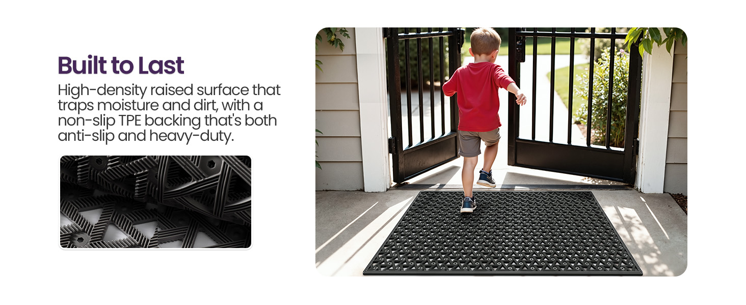 door mat outdoor entrance