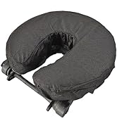 ZMDREAM Pack of 75 Fitted Disposable Massage Headrest Covers Face Rest Cradle Covers Black