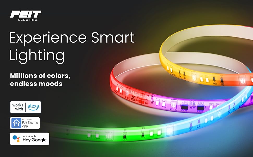 Feit Electric Wi-Fi controlled lights