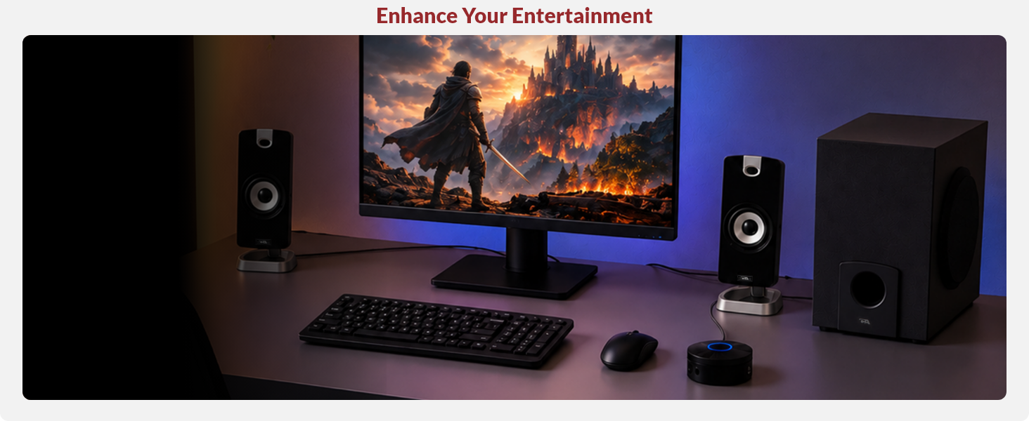 Enjoy more from your everyday audio