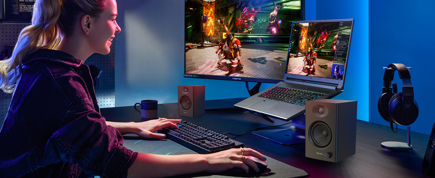 gaming computer desktop