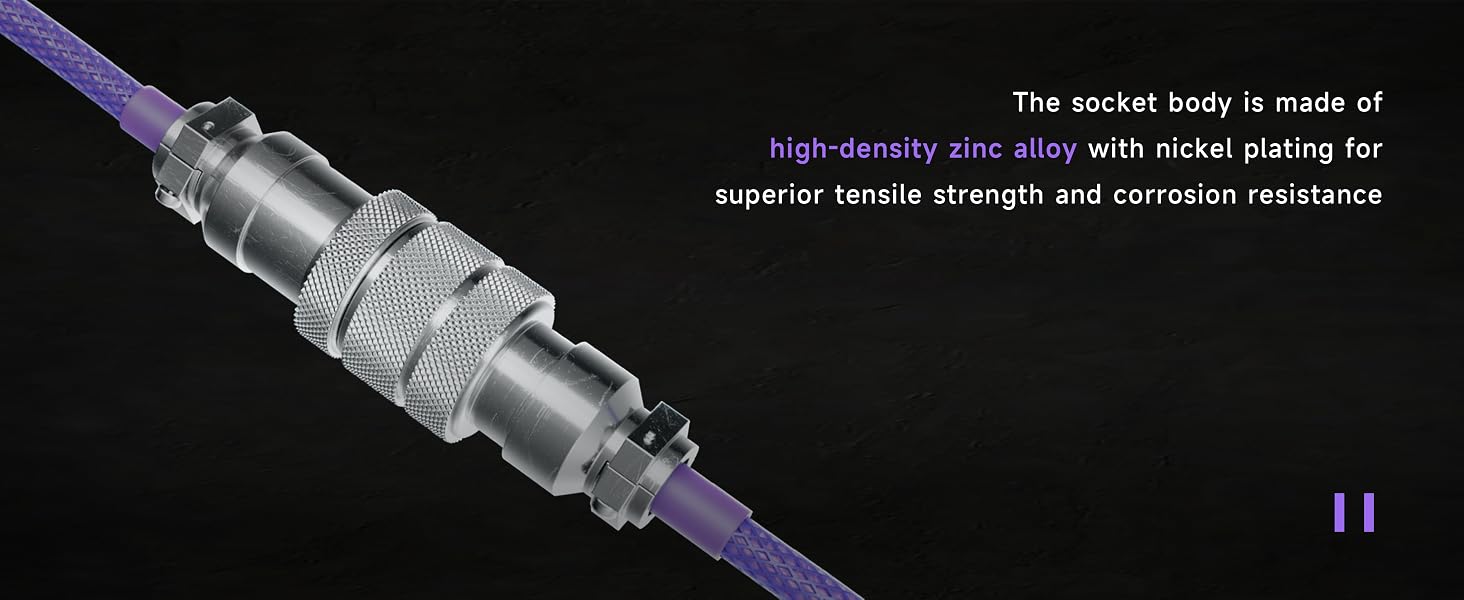 aviator high density zinc alloy