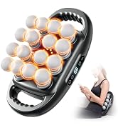 EDISTEC 16 Head Massage Gun Deep Tissue Percussion Massager for Pain Relief, 3600mAh Long Battery...