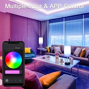 color changing lamp