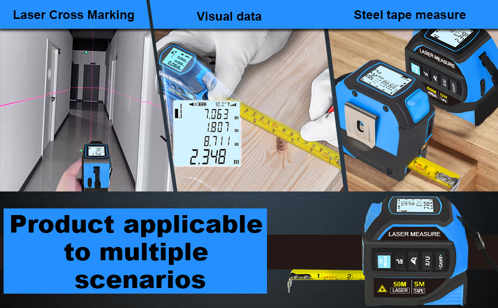 Laser Tape Measure