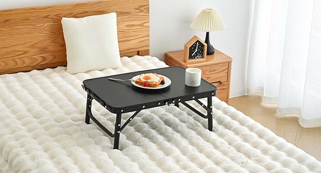 bed table breakfast table