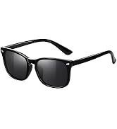 FEIDUSUN Polarized Sunglasses for Women and Men Classic Trendy Sun Glasses with UV Protection