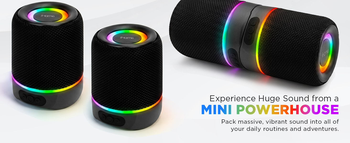 Experience huge sound from a mini powerhouse.