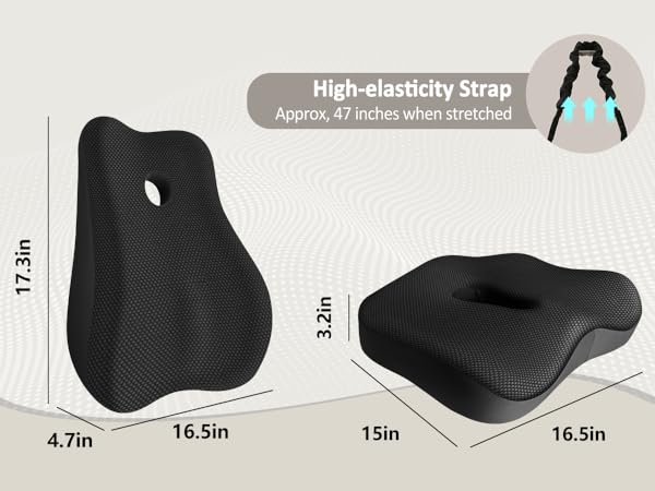 memory foam seat cushion for chair