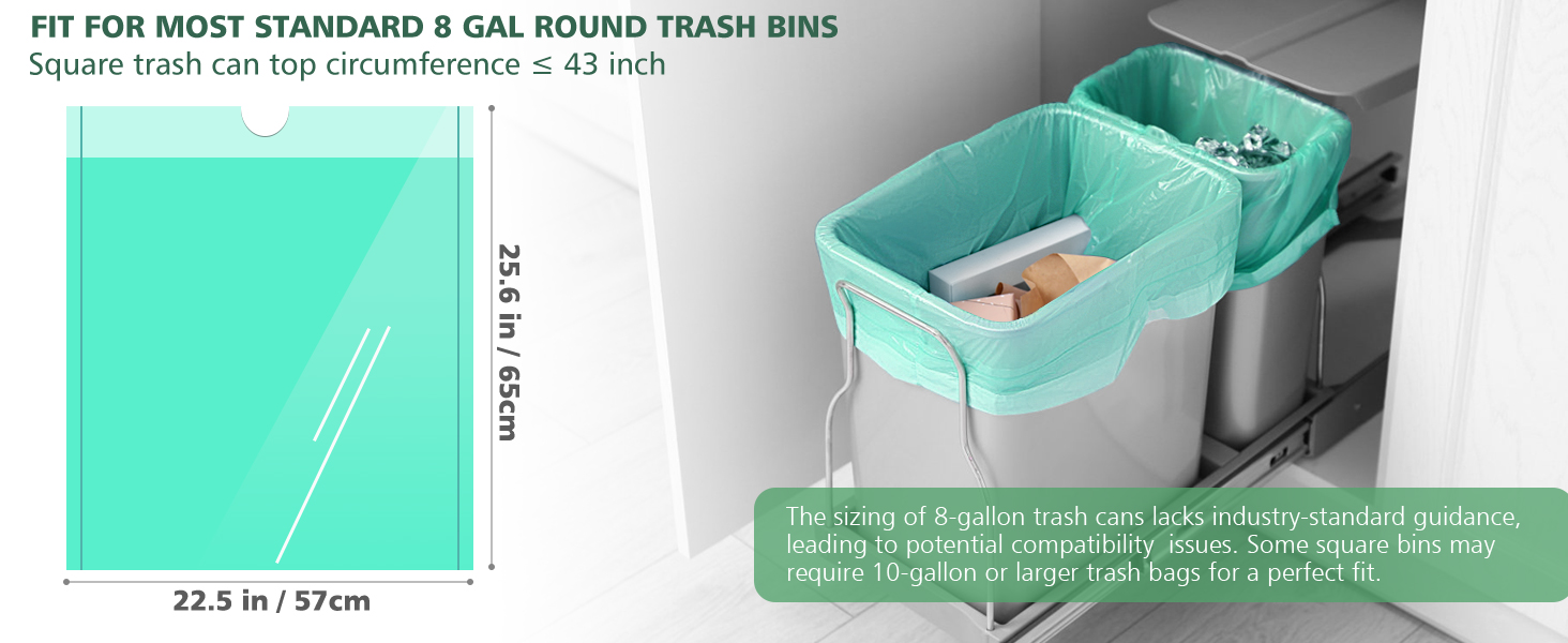 8-gal trash bags