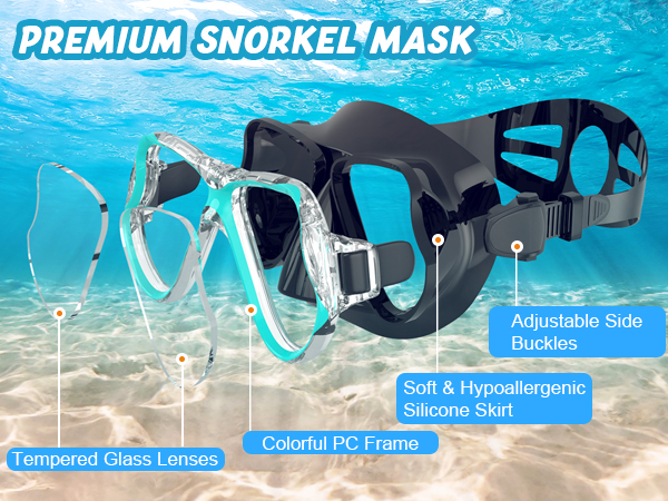 snorkeling gear for adults