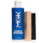 ShoeMGK Shoe Cleaner Starter XL - Shoe Cleaning Kit with Shoe Cleaner and Conditioner, and Shoe C...