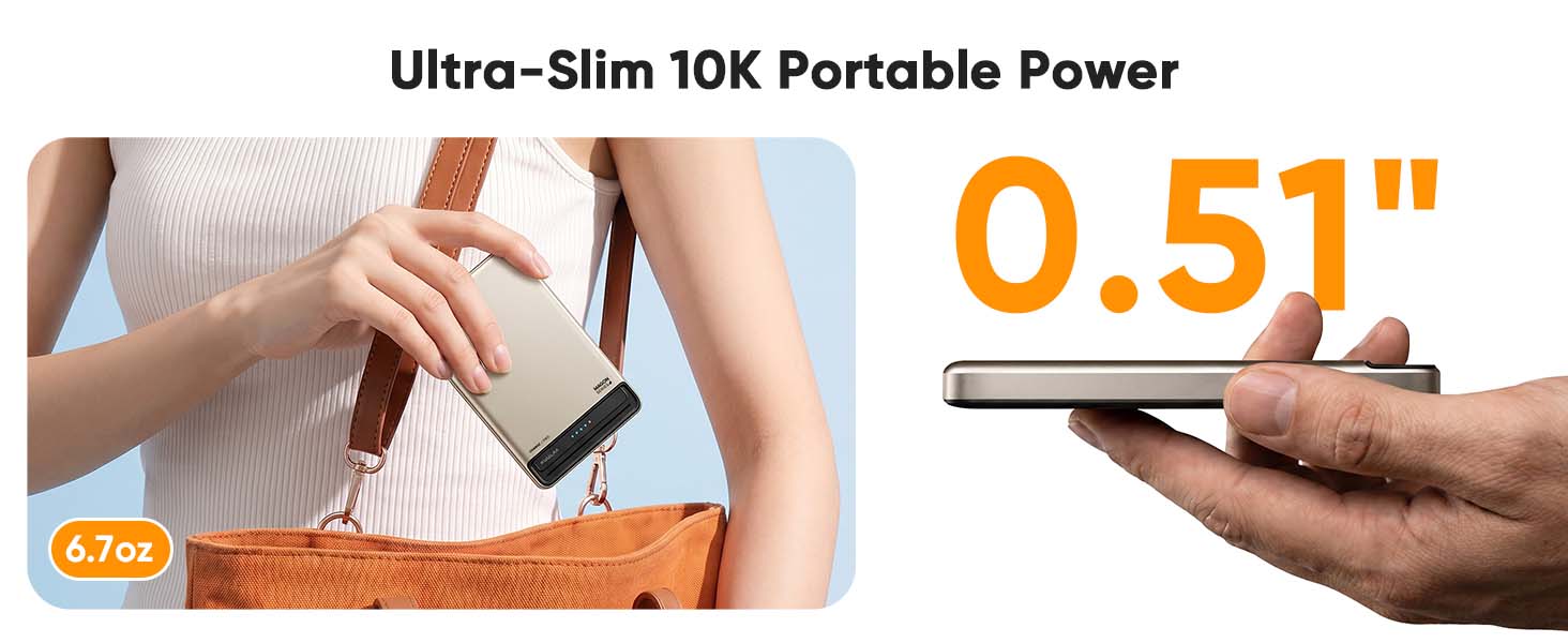 portable charger power bank
