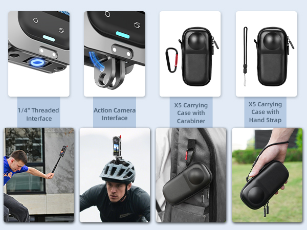 insta 360 x5 accessories