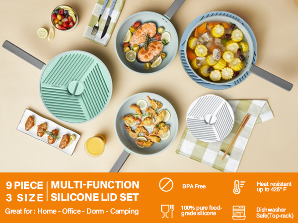 VERSATILE 2-IN-1 COVER & PLACE MAT