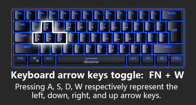 gaming keyboard