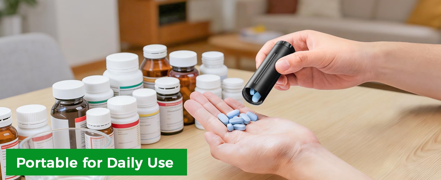 pill holder for purse