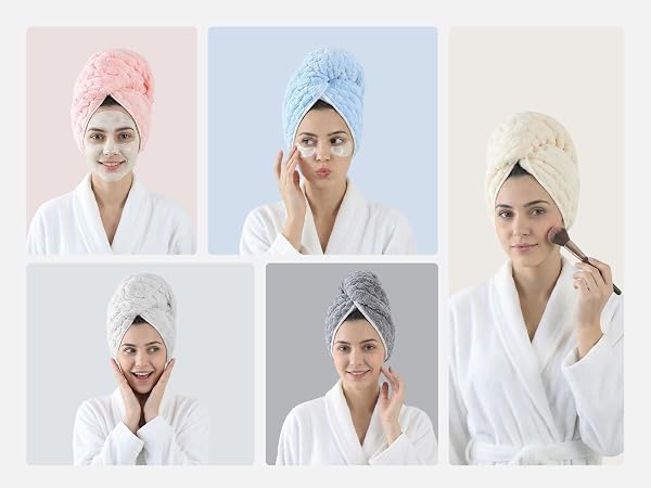hair towels