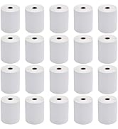 FungLam Thermal Labels 4x6 Direct Thermal Shipping Labels, 20 Rolls with 250 Labels/Roll, 1'' Cor...