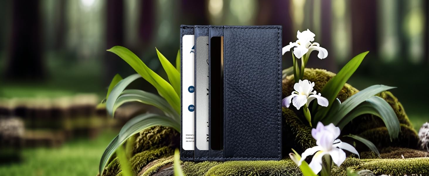 Small Genuine Leather Card Holder