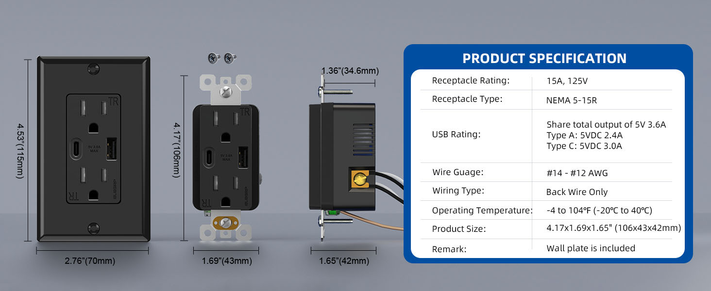 usb outlet