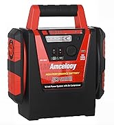 Jump Starter with Air Compressor