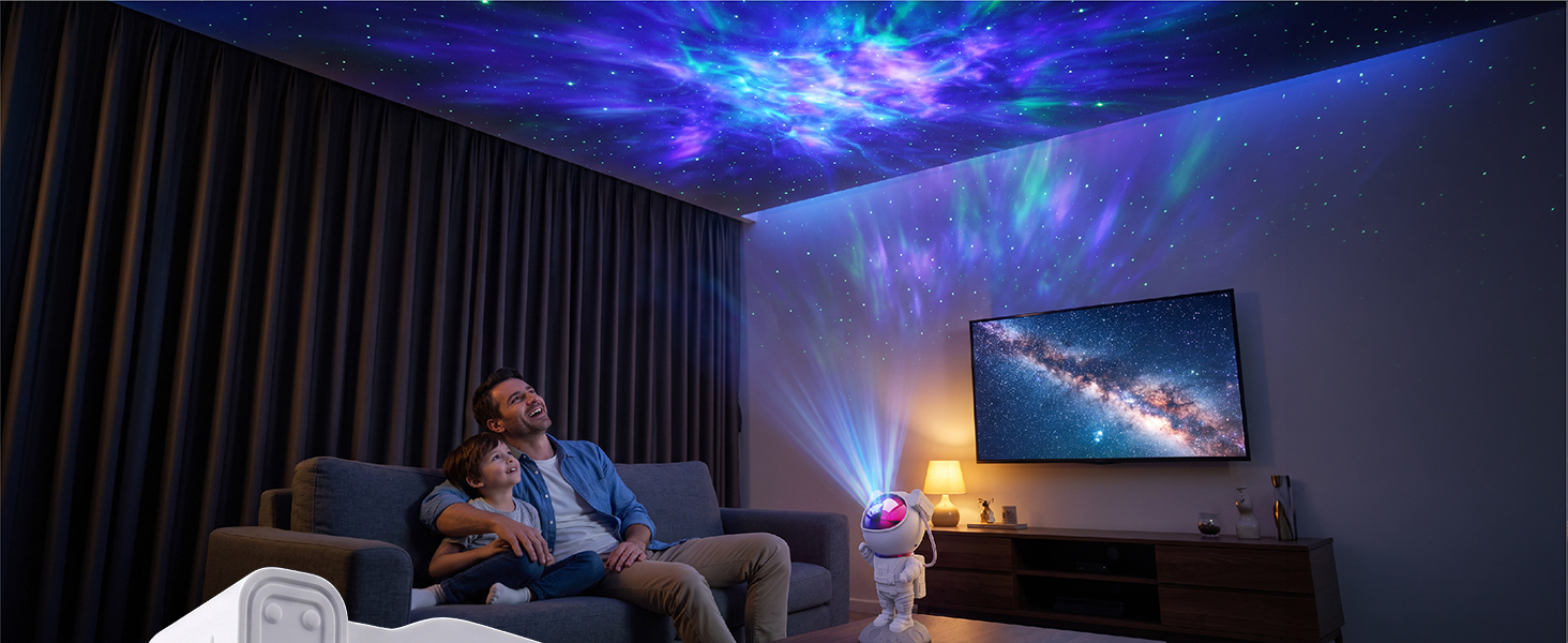 Star Projector Galaxy Night Light
