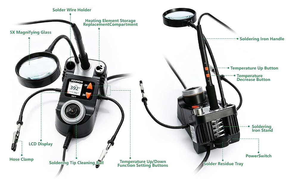 constant-temperature soldering station