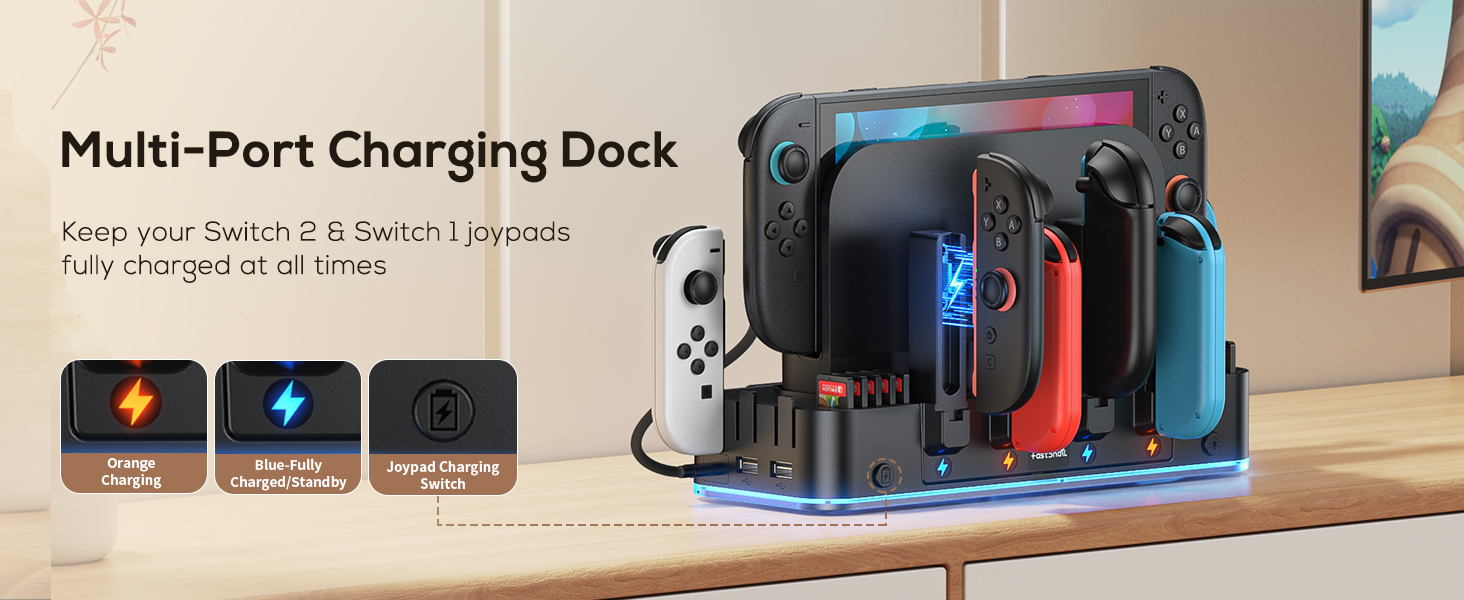 nintendo switch 2 stand behind tv mount