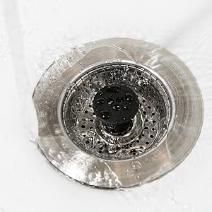 tubshroom, sink shroom, sinkshroom, showershroom, kitchen sinkshroom, strainer, clogged drain, drain