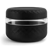 Cafezi 16 oz/2 Cup Glass Lunch Bowl Container with Lid, Leak & Spill Proof | BPA-Free, Microwave ...