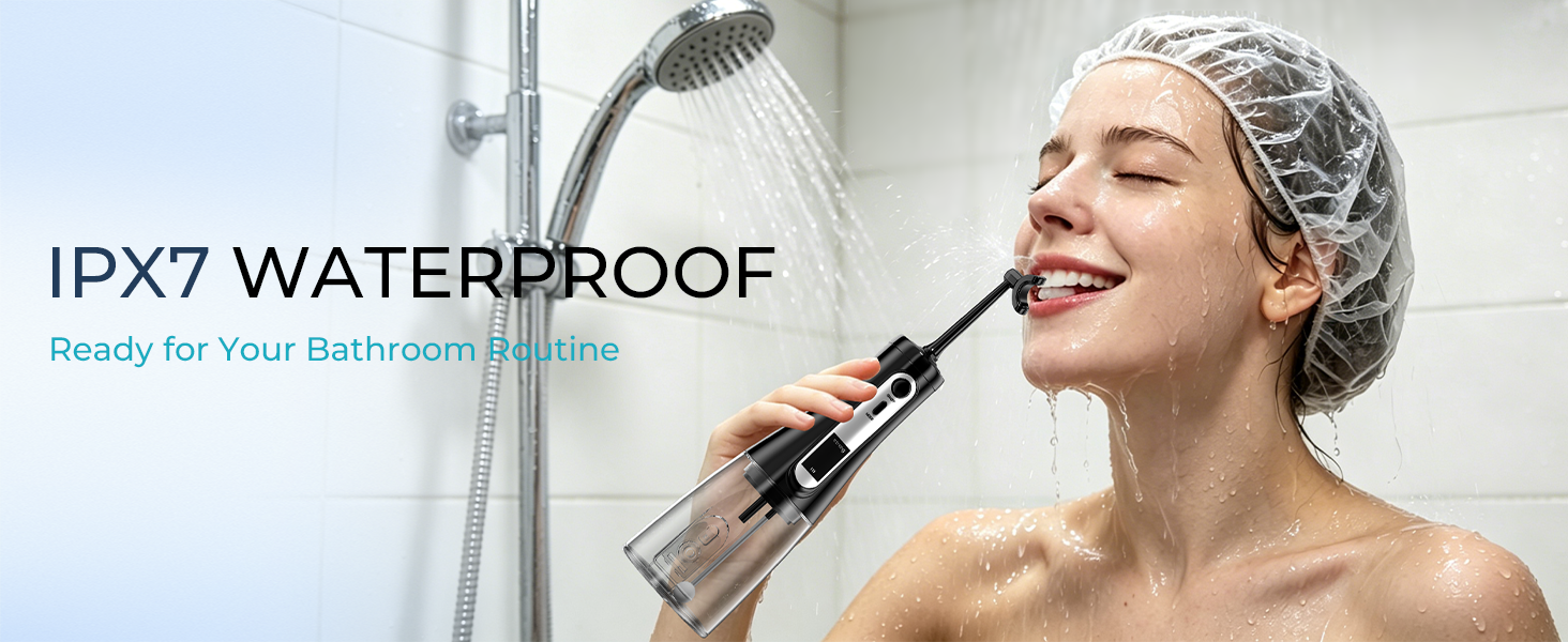 cordless water flosser