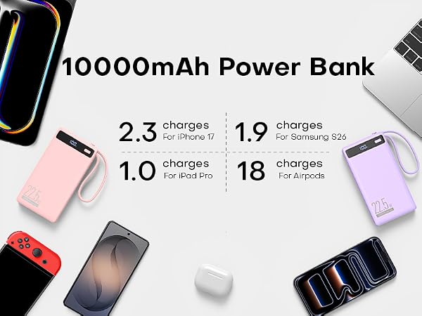 10000mah power bank