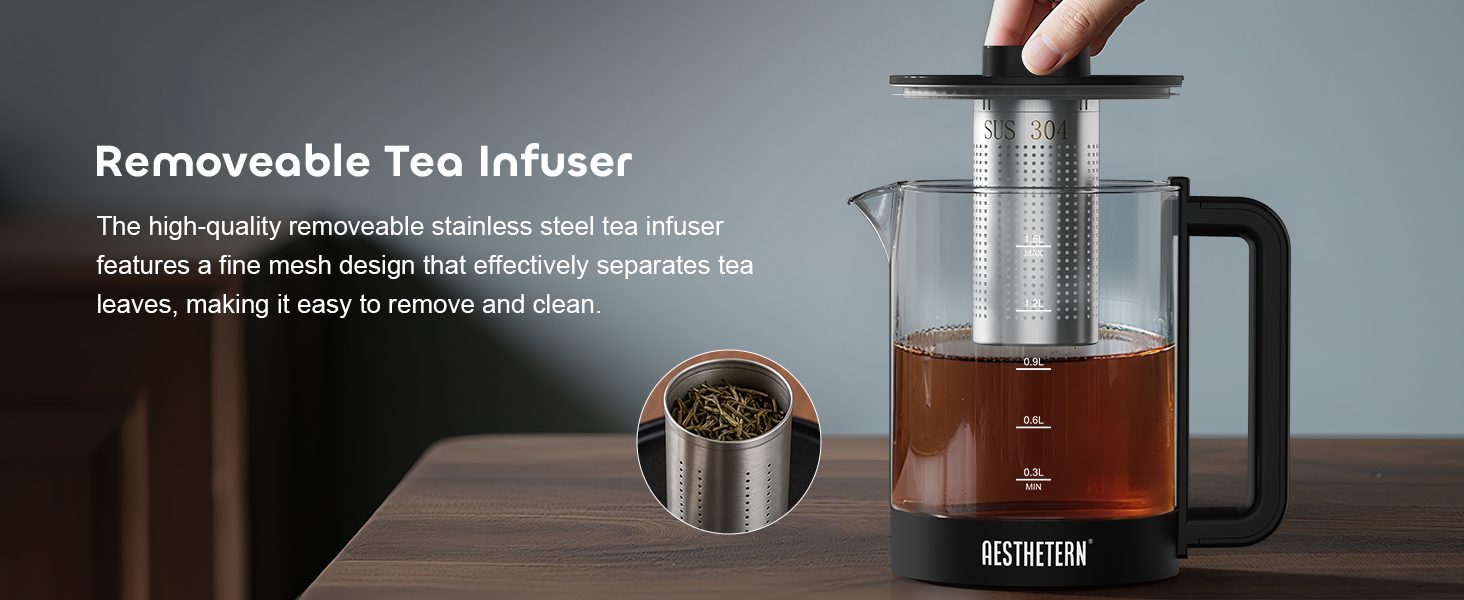 Removeable Tea Infuser