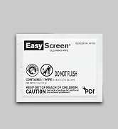 Easy Screen Surface Cleaner Individual Packet Alcohol Scent 50 Ct H01050