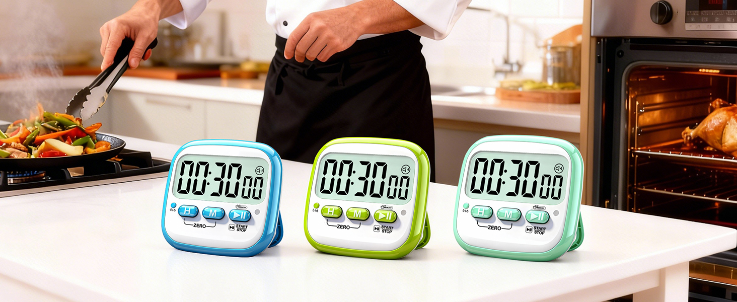 kitchen timers for cooking