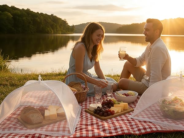 picnic food covers