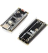 ESP32-S3-Nano Development Board with Pre-soldered Header, Based on ESP32-S3R8 with 32-bit LX7 Dua...