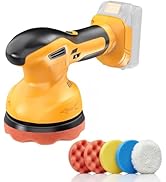 Cordless Car Buffer Polisher Compatible with Dewalt 20V MAX Battery(No Battery)6 In Car Waxer Kit...