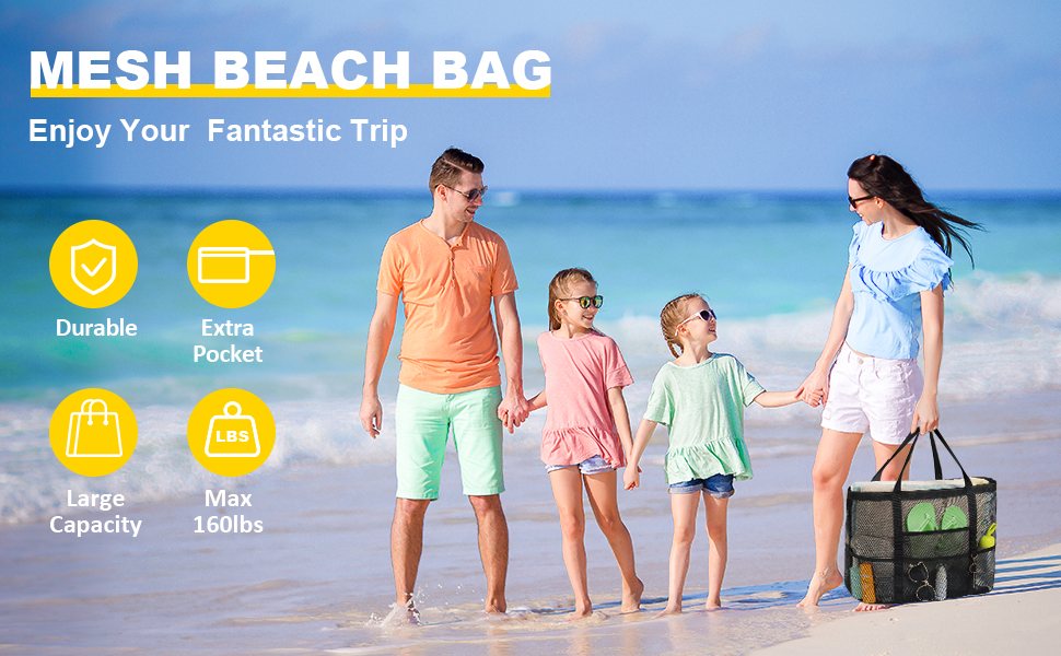 extra large beach bag