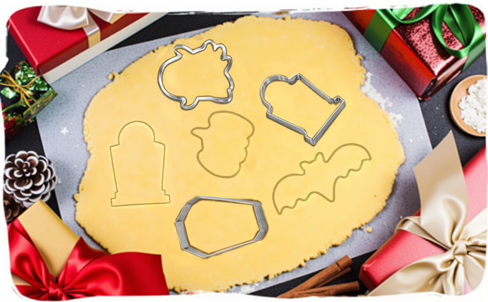 halloween cookie cutters