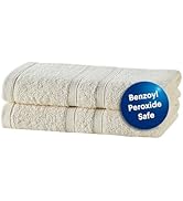 CLOROX Bleach Friendly Towels, Quick Dry, 100% Cotton Hand Towels (16