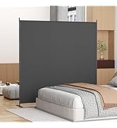 Helios&Hestia 6 ft Tall Indoor Folding Room Divider, Portable Privacy Screen, Freestanding Partit...