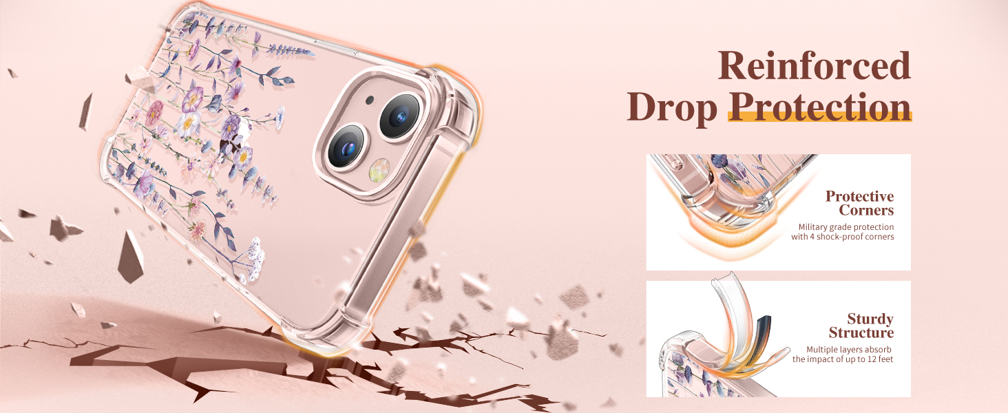 Compatible with iPhone 13 Case