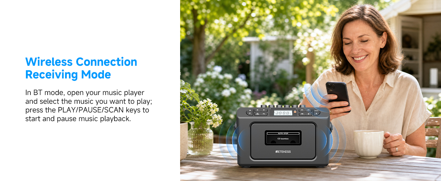 cd cassette player combo
