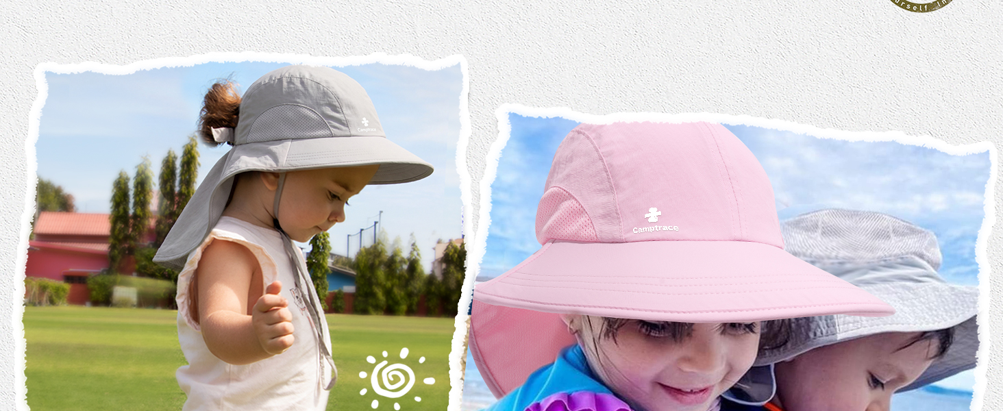 toddler sun hat