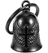Motorcycle Bell Guardian Angel - Motorcycle Bell with Hanger