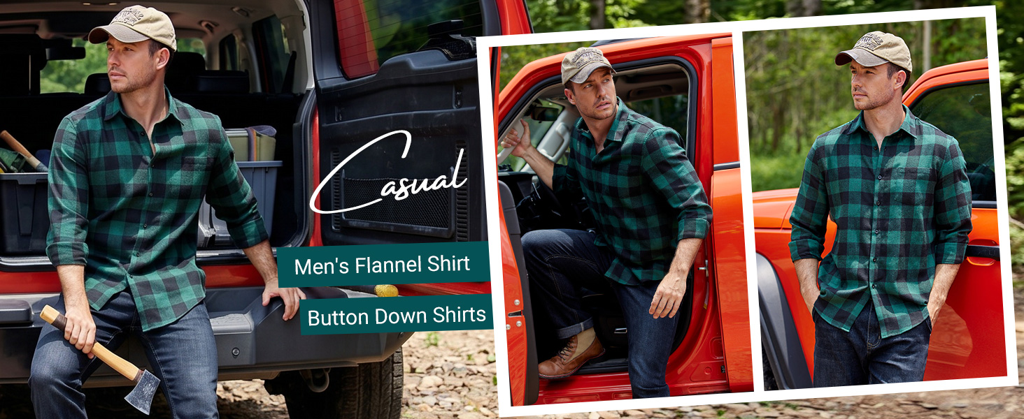 fannel shirt for men